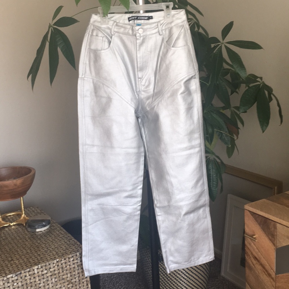 Silver Detailed Jeans - Brand New with Tags
